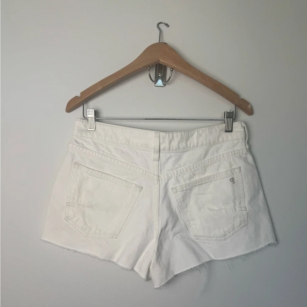 Anthropologie The Devon Denim Shorts by Pilcro